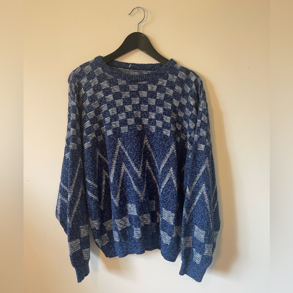 Vintage Sweater in Blue